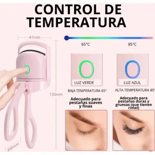 Encrespador de Pestañas Eléctrico