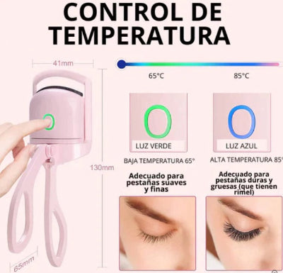 Encrespador de Pestañas Eléctrico